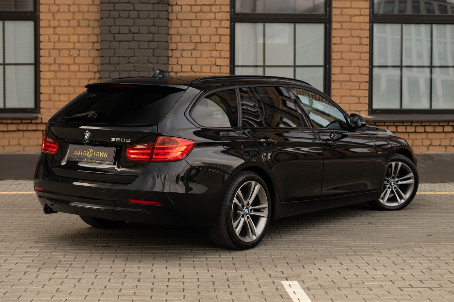BMW 320D Sportline