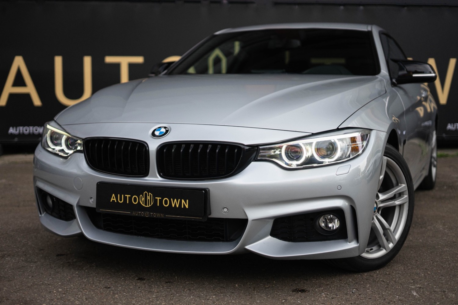 BMW 420d M-Sportpaket