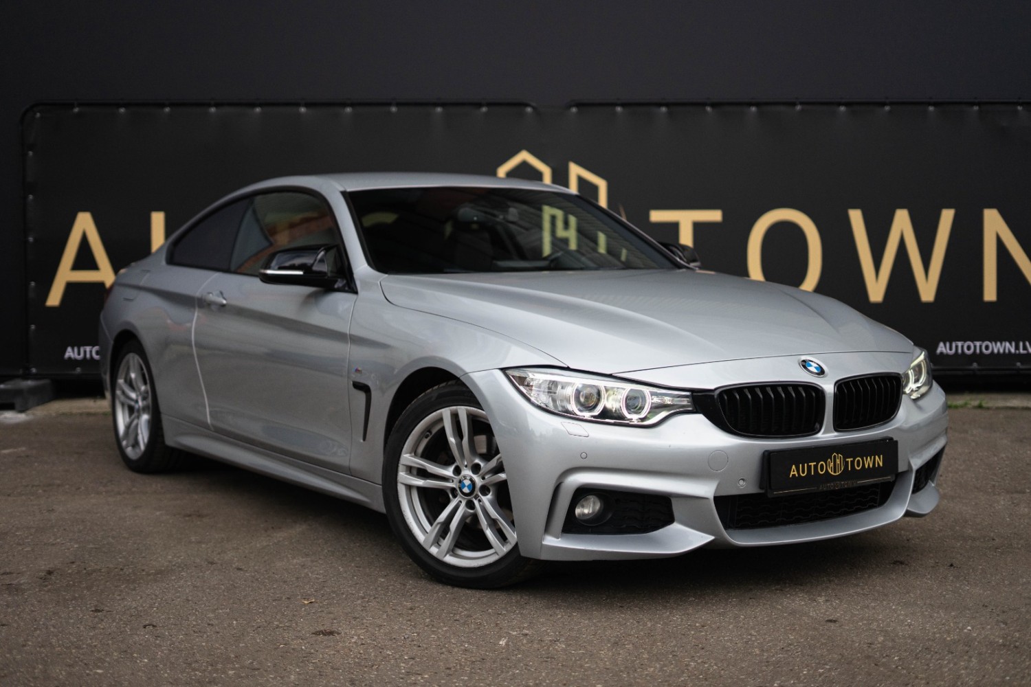 BMW 420d M-Sportpaket