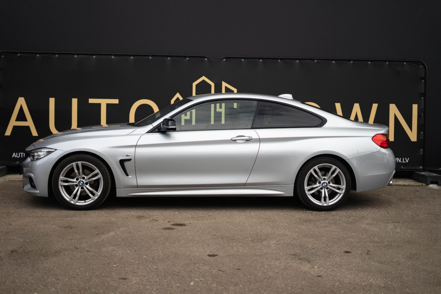 BMW 420d M-Sportpaket