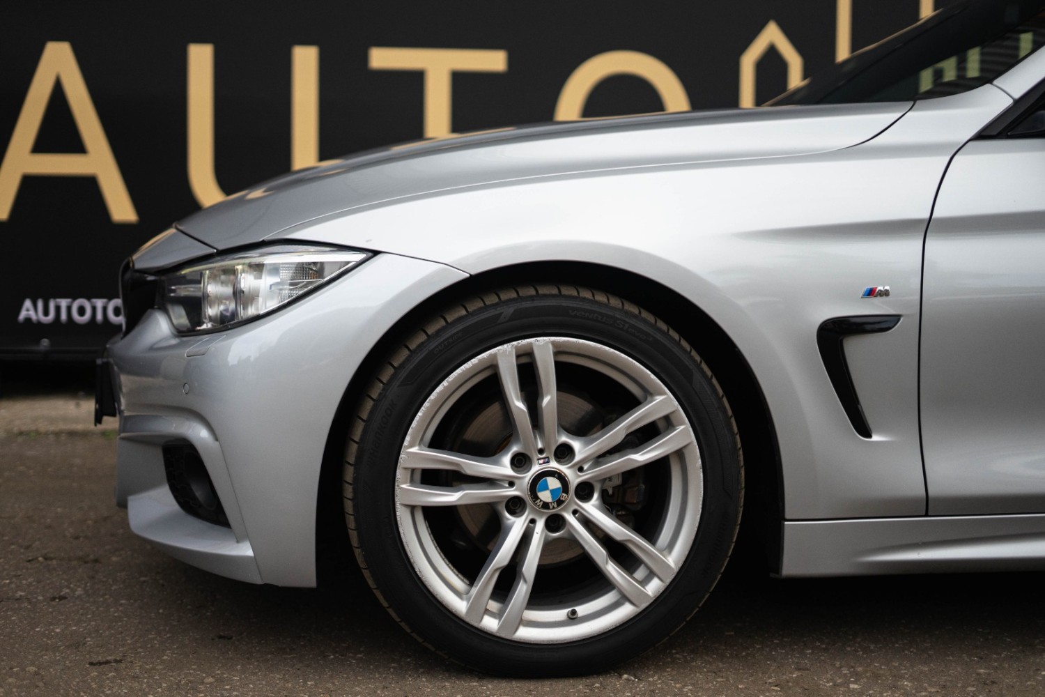 BMW 420d M-Sportpaket