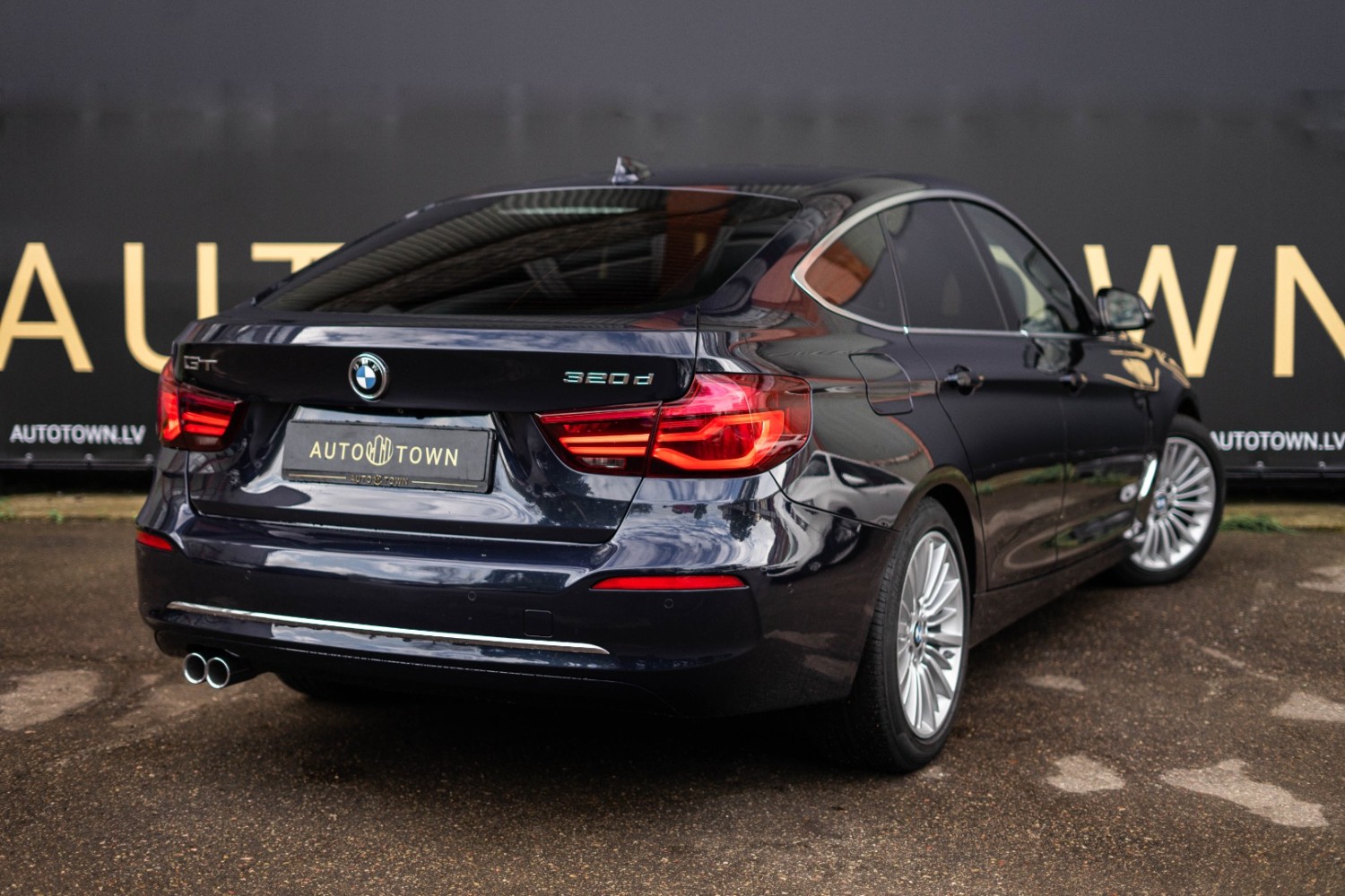 BMW 320D GT Luxury Line