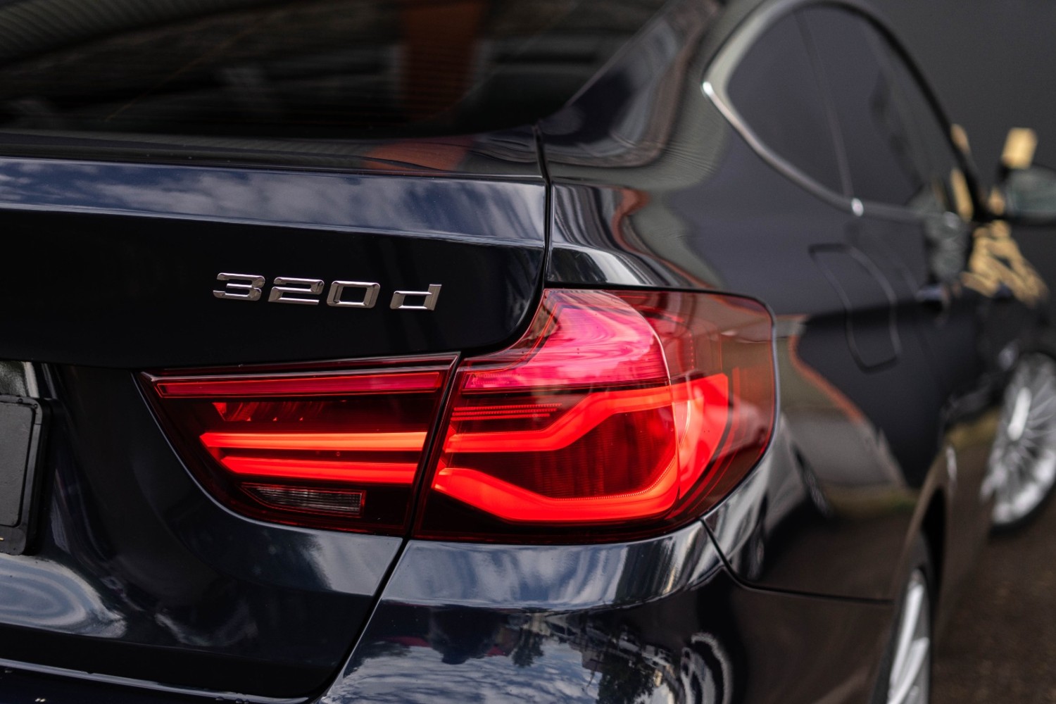 BMW 320D GT Luxury Line