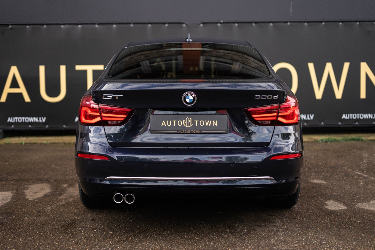 BMW 320D GT Luxury Line