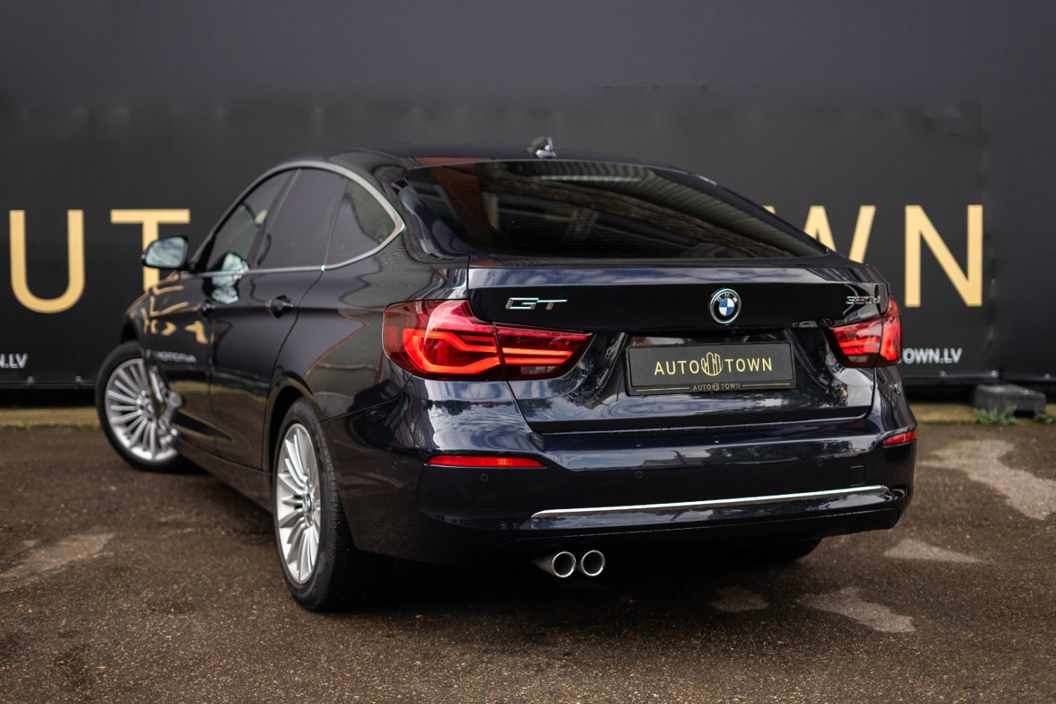 BMW 320D GT Luxury Line