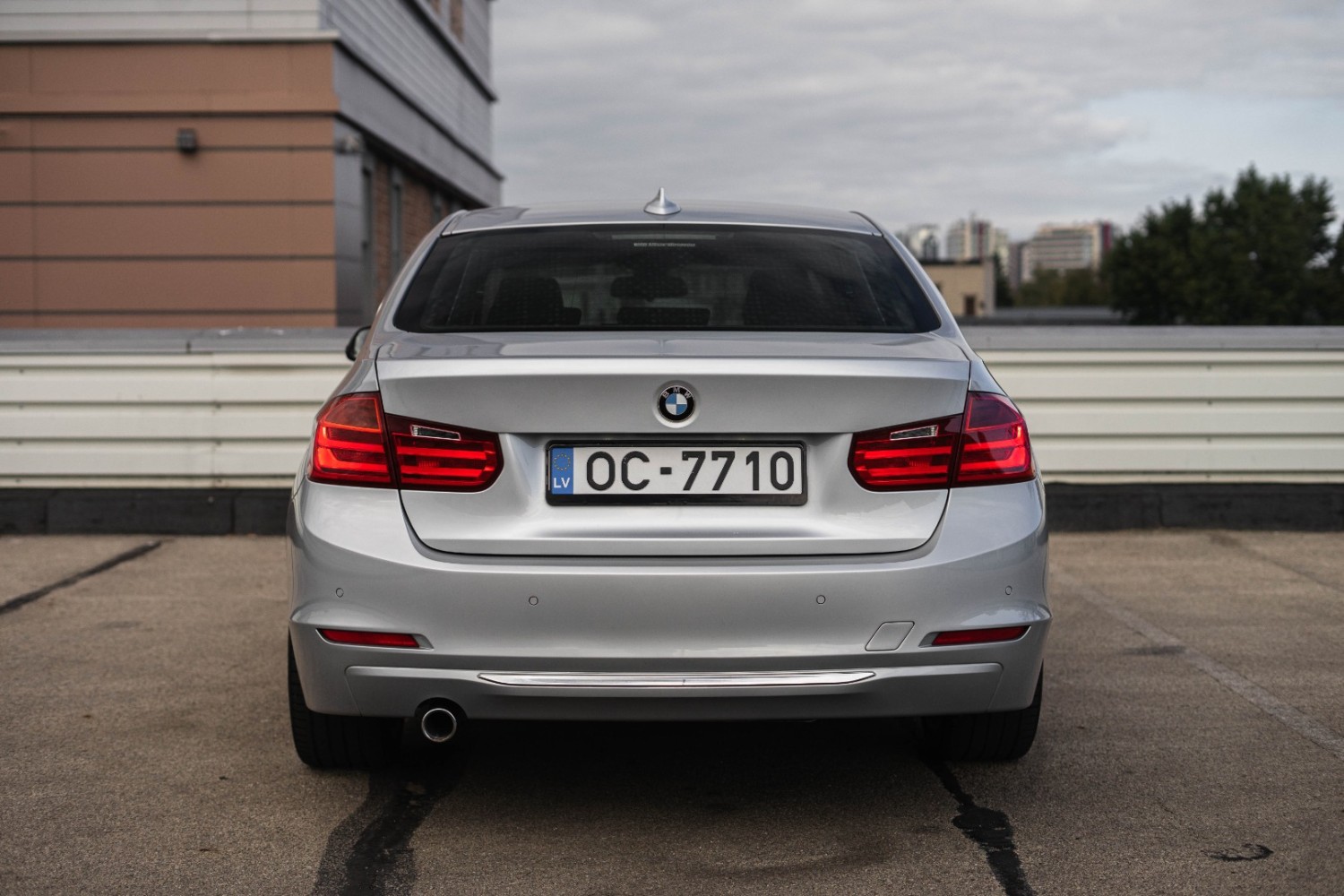 BMW 320D Luxury Line