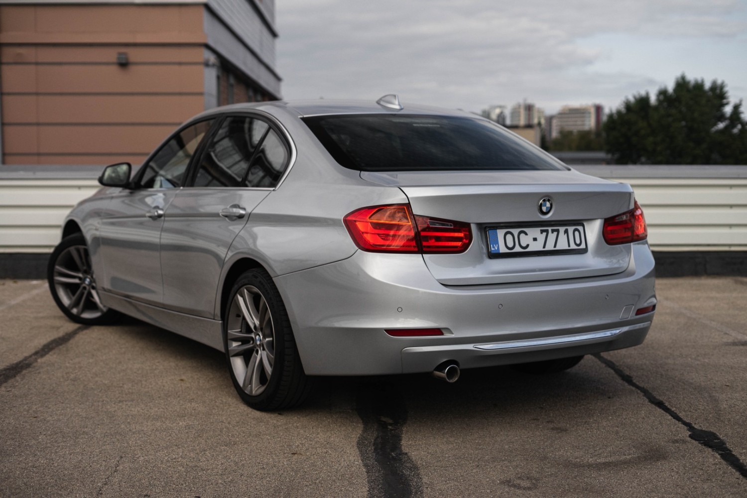 BMW 320D Luxury Line