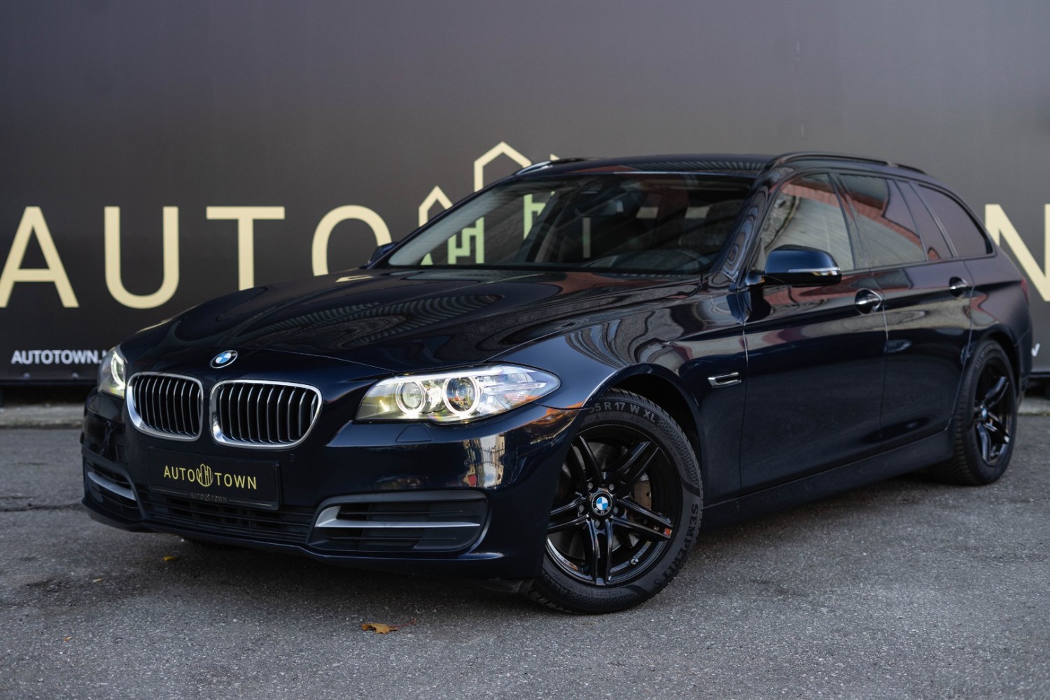 BMW 525d F11 LCI