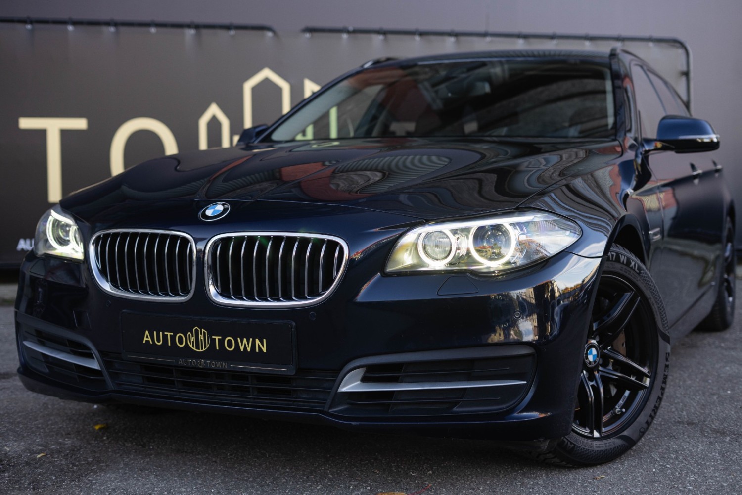 BMW 525d F11 LCI