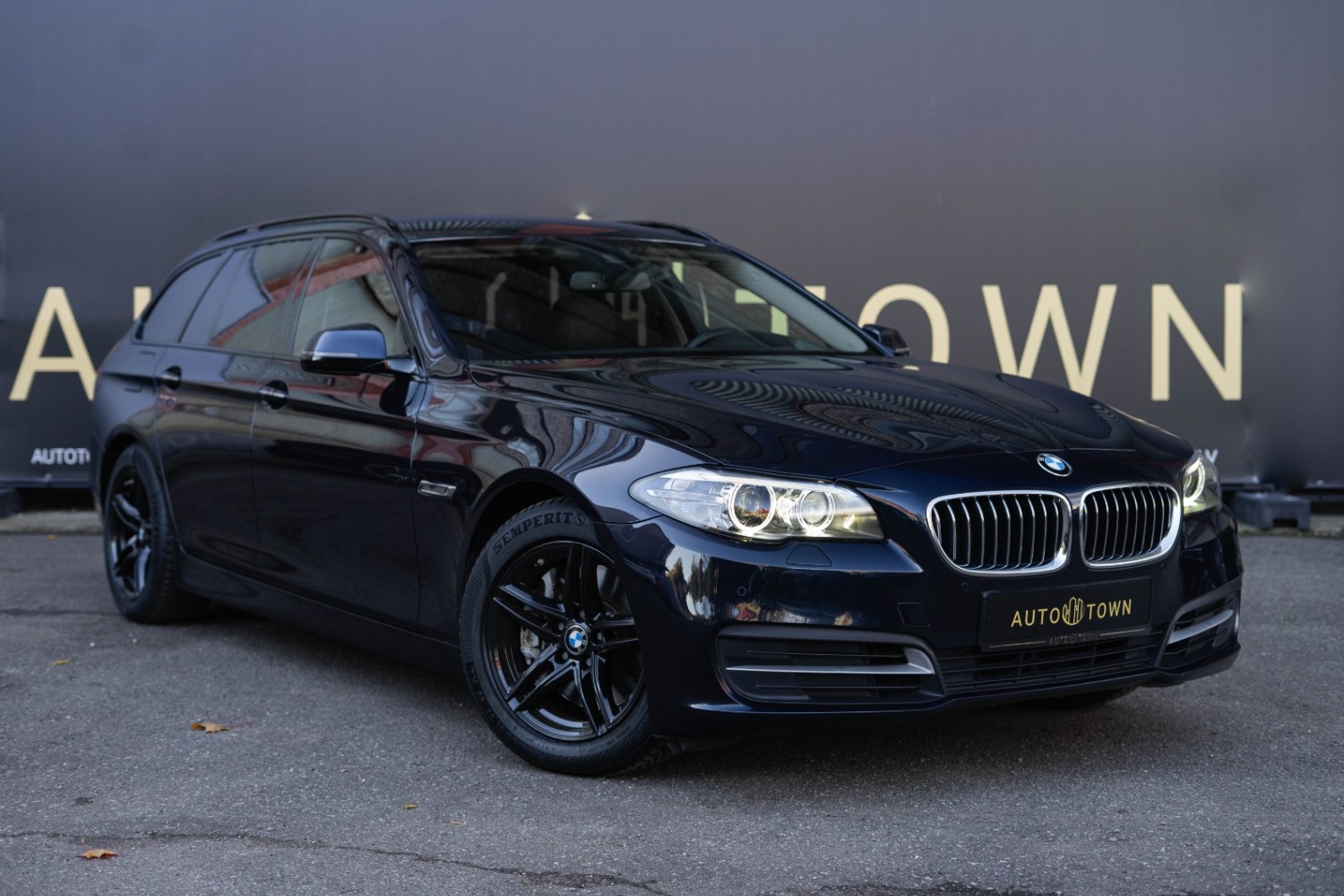 BMW 525d F11 LCI