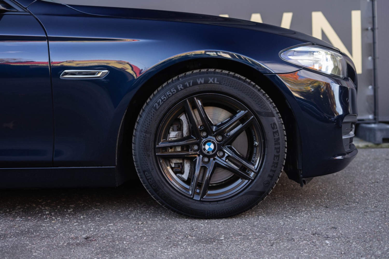 BMW 525d F11 LCI