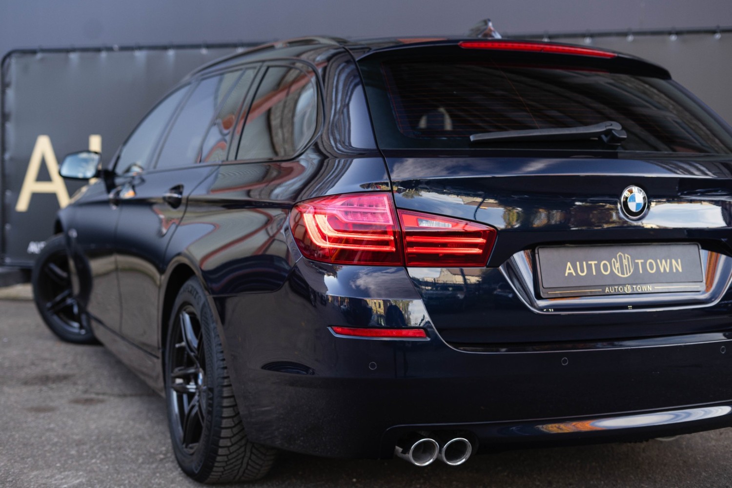 BMW 525d F11 LCI