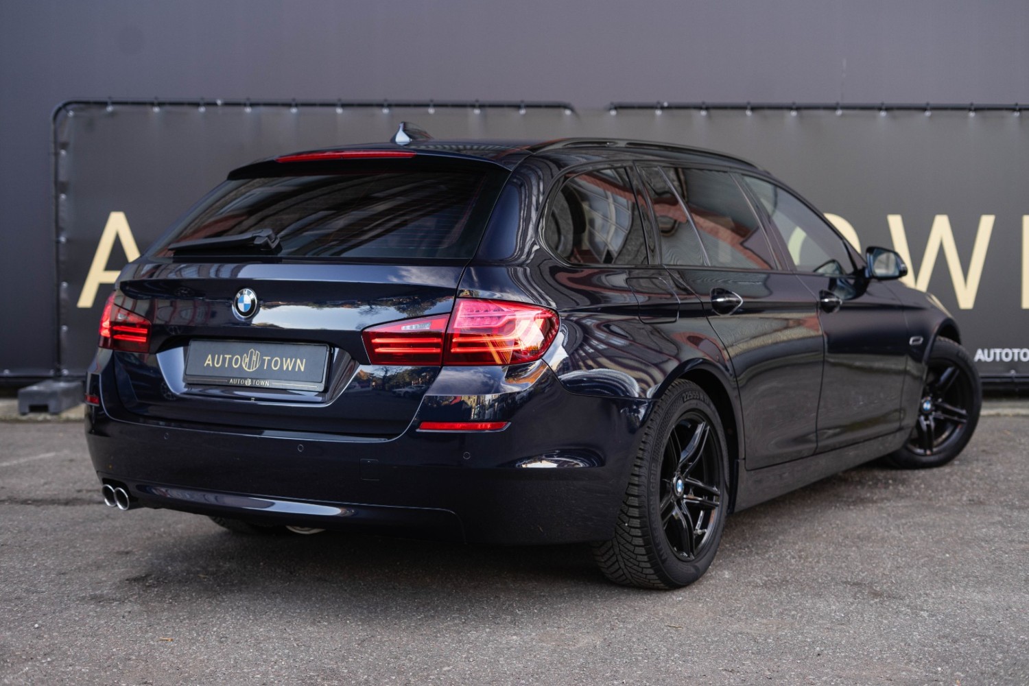 BMW 525d F11 LCI
