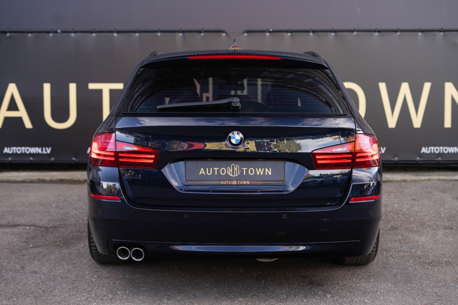 BMW 525d F11 LCI