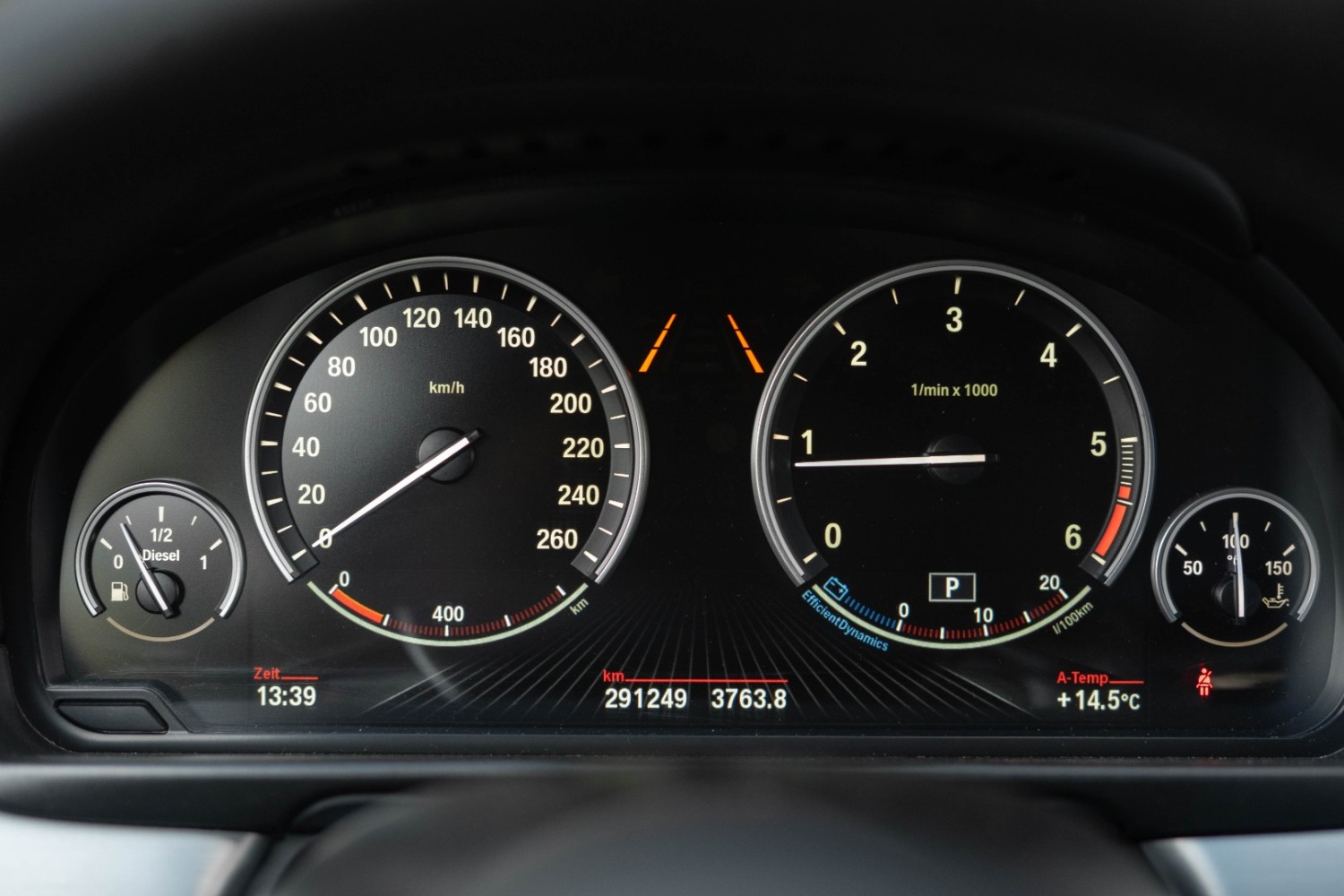 BMW 525d F11 LCI