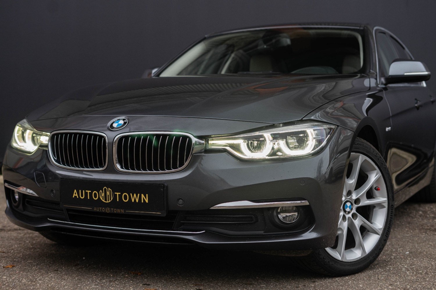 BMW 320D Luxury Line