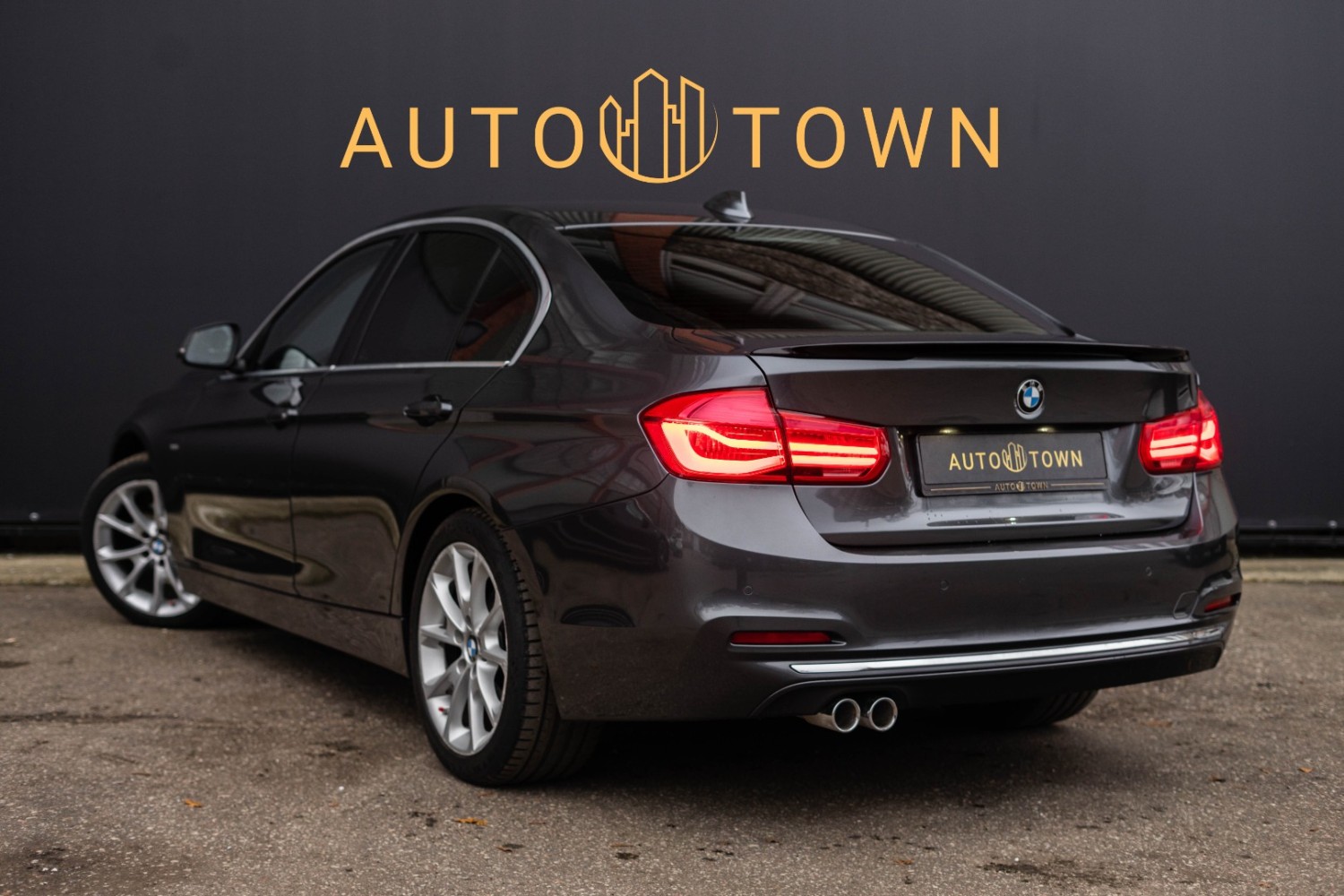 BMW 320D Luxury Line