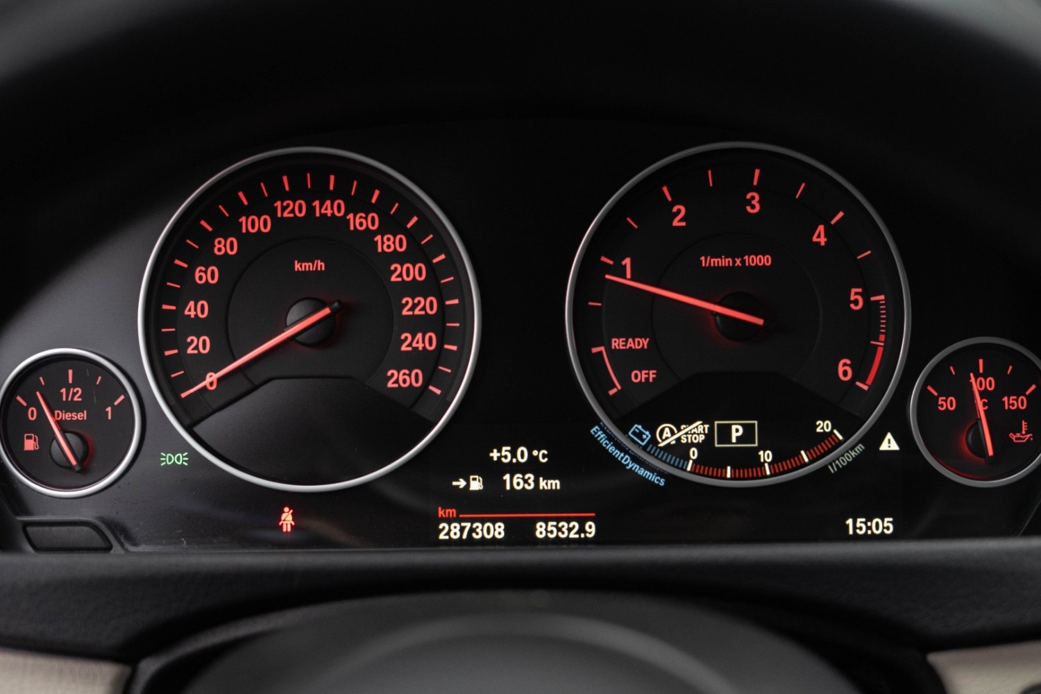 BMW 320D Luxury Line