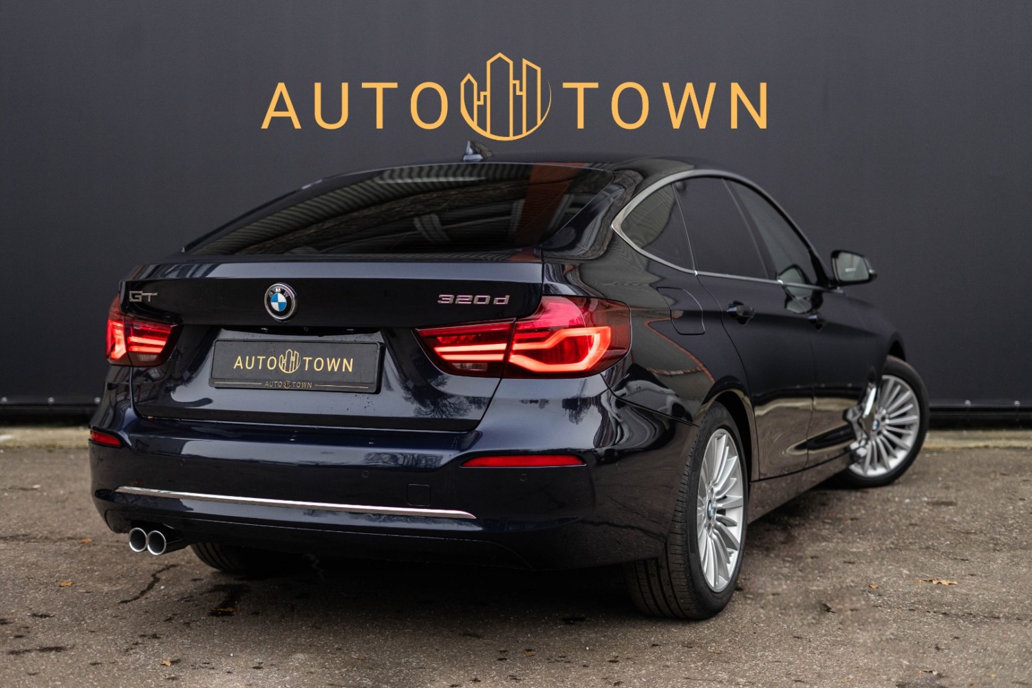 BMW 320D GT Luxury Line