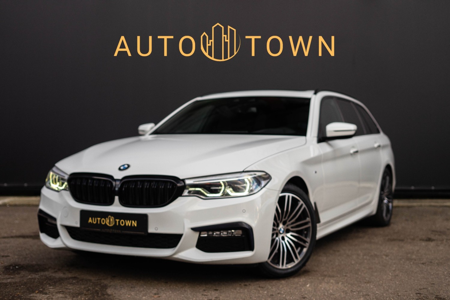 BMW 520D XDrive M-Sportpaket