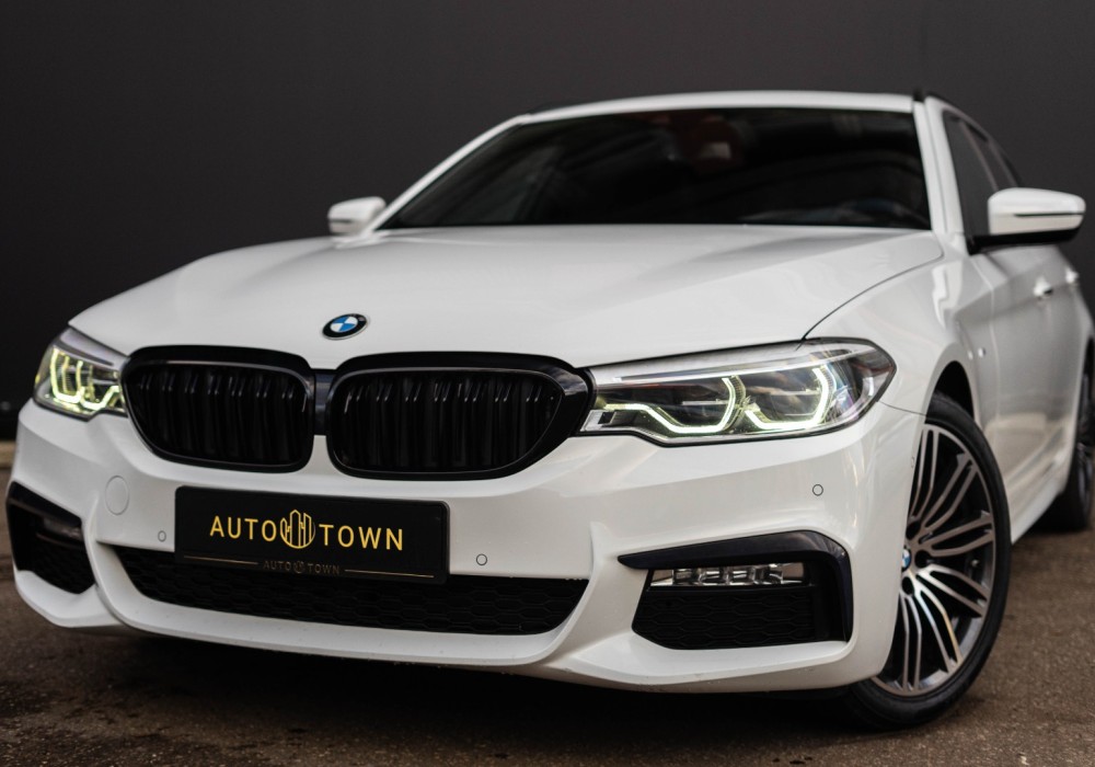BMW 520D XDrive M-Sportpaket