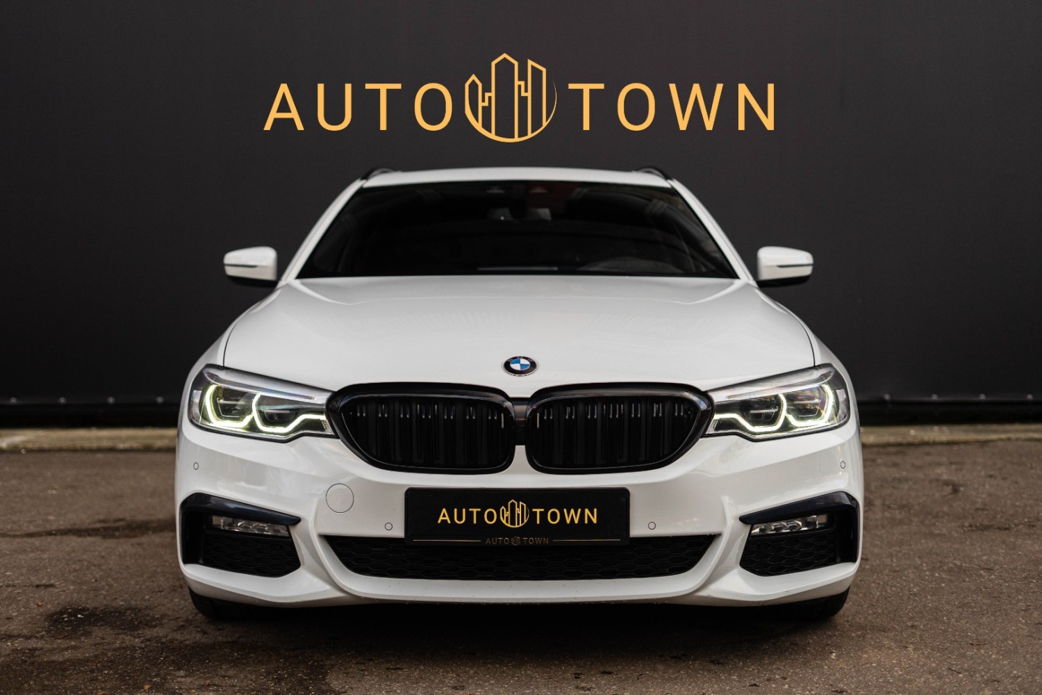 BMW 520D XDrive M-Sportpaket