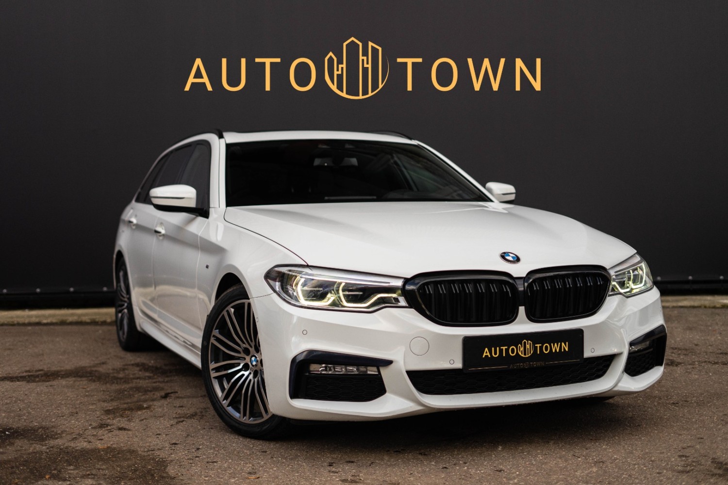 BMW 520D XDrive M-Sportpaket