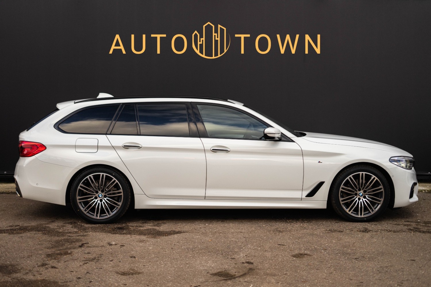 BMW 520D XDrive M-Sportpaket