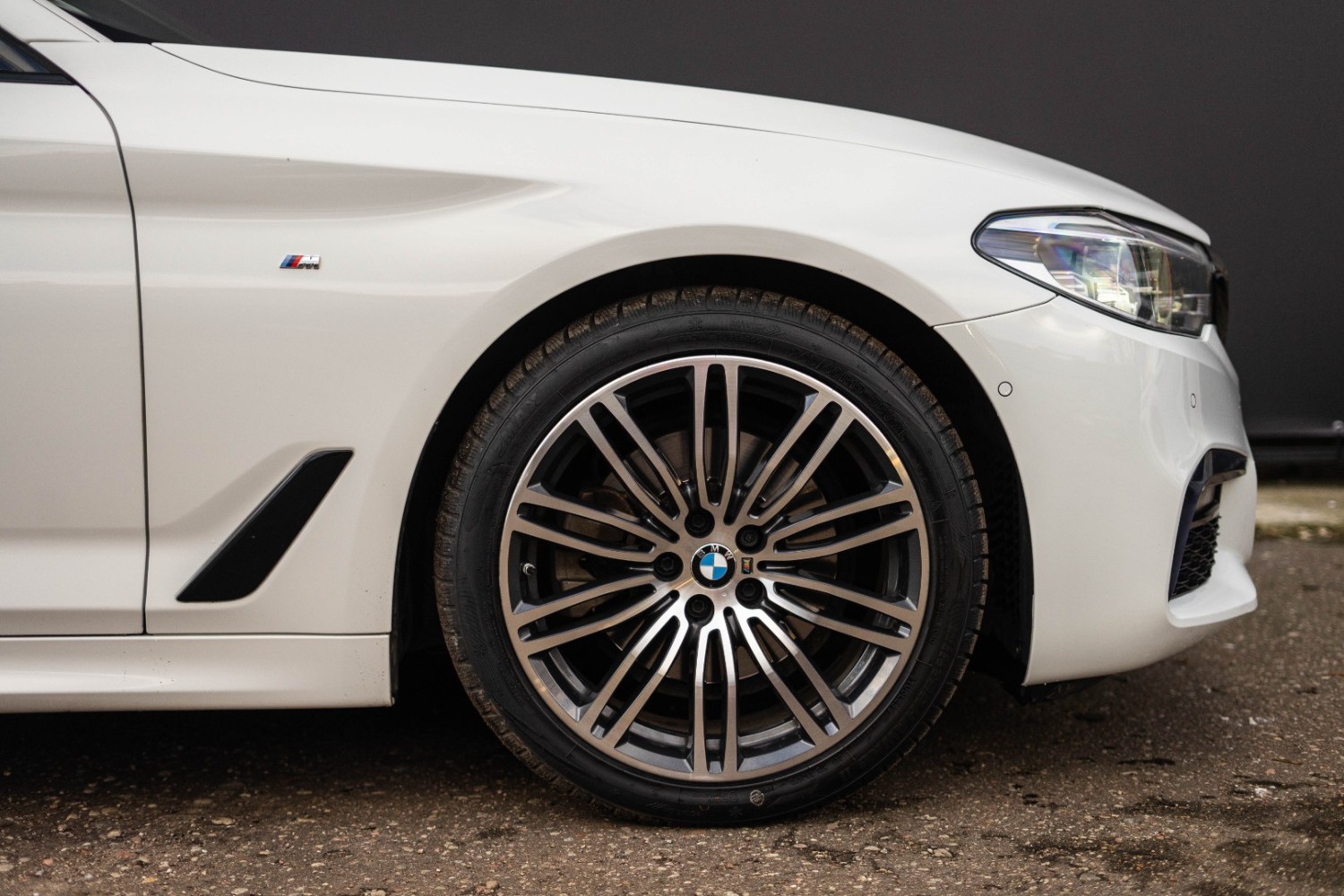 BMW 520D XDrive M-Sportpaket