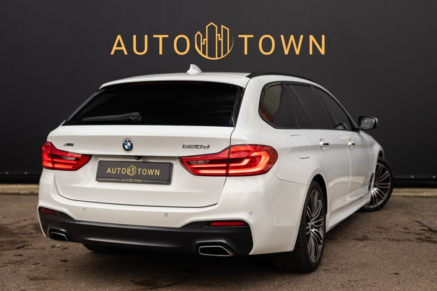 BMW 520D XDrive M-Sportpaket