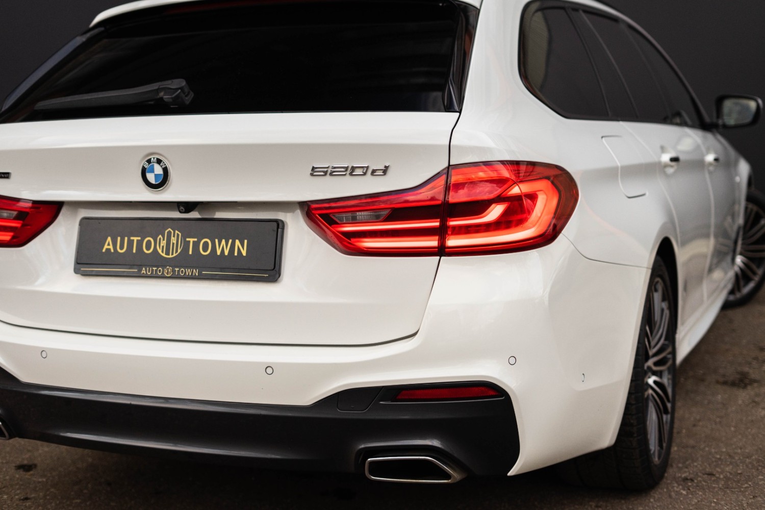 BMW 520D XDrive M-Sportpaket