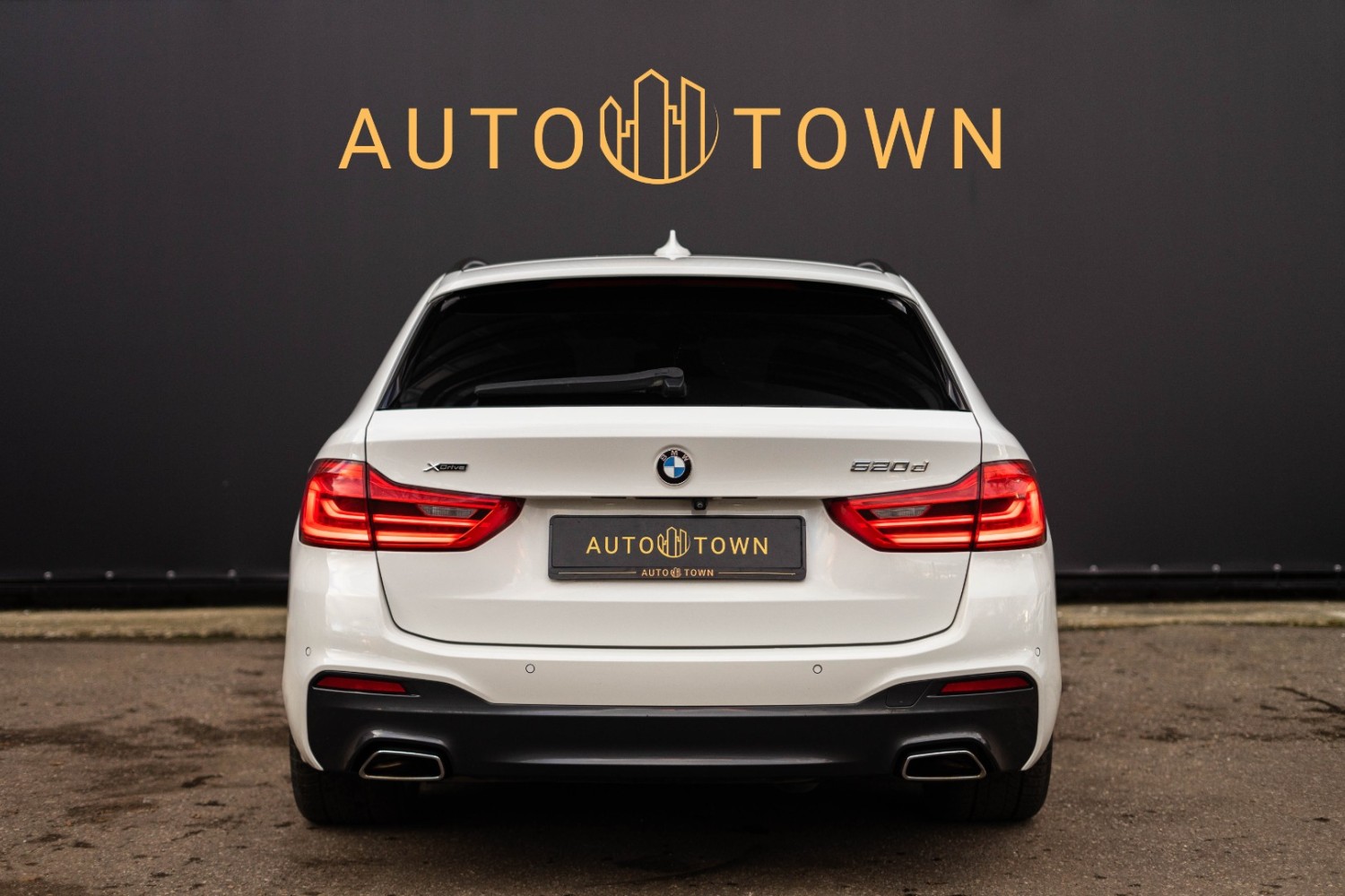 BMW 520D XDrive M-Sportpaket