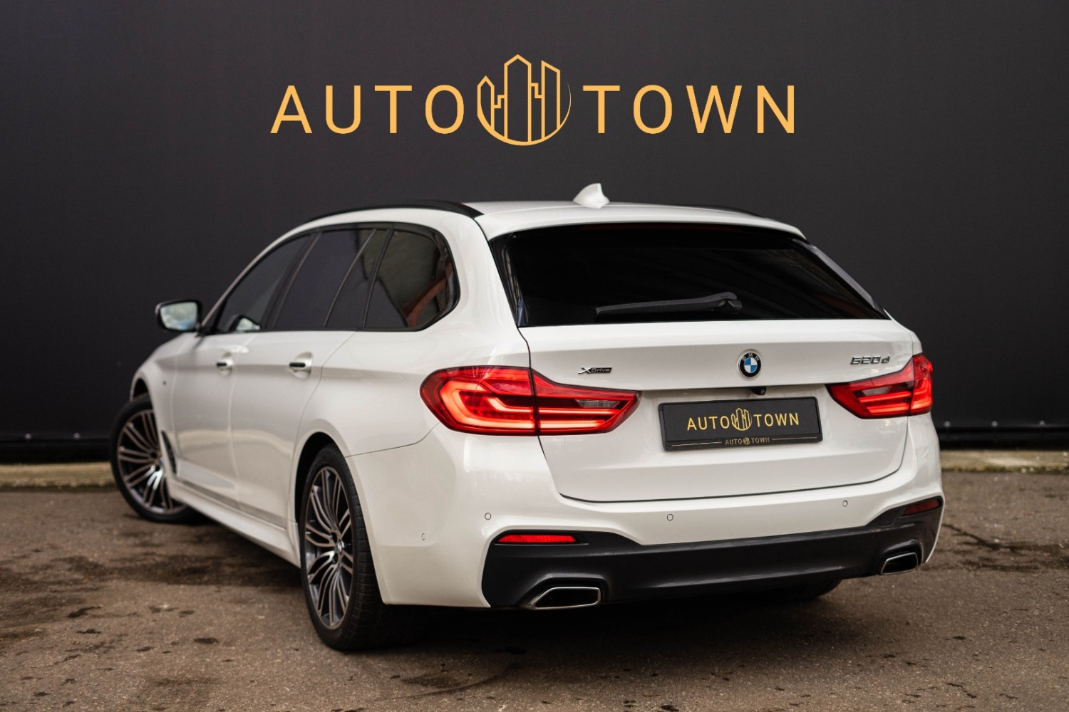 BMW 520D XDrive M-Sportpaket