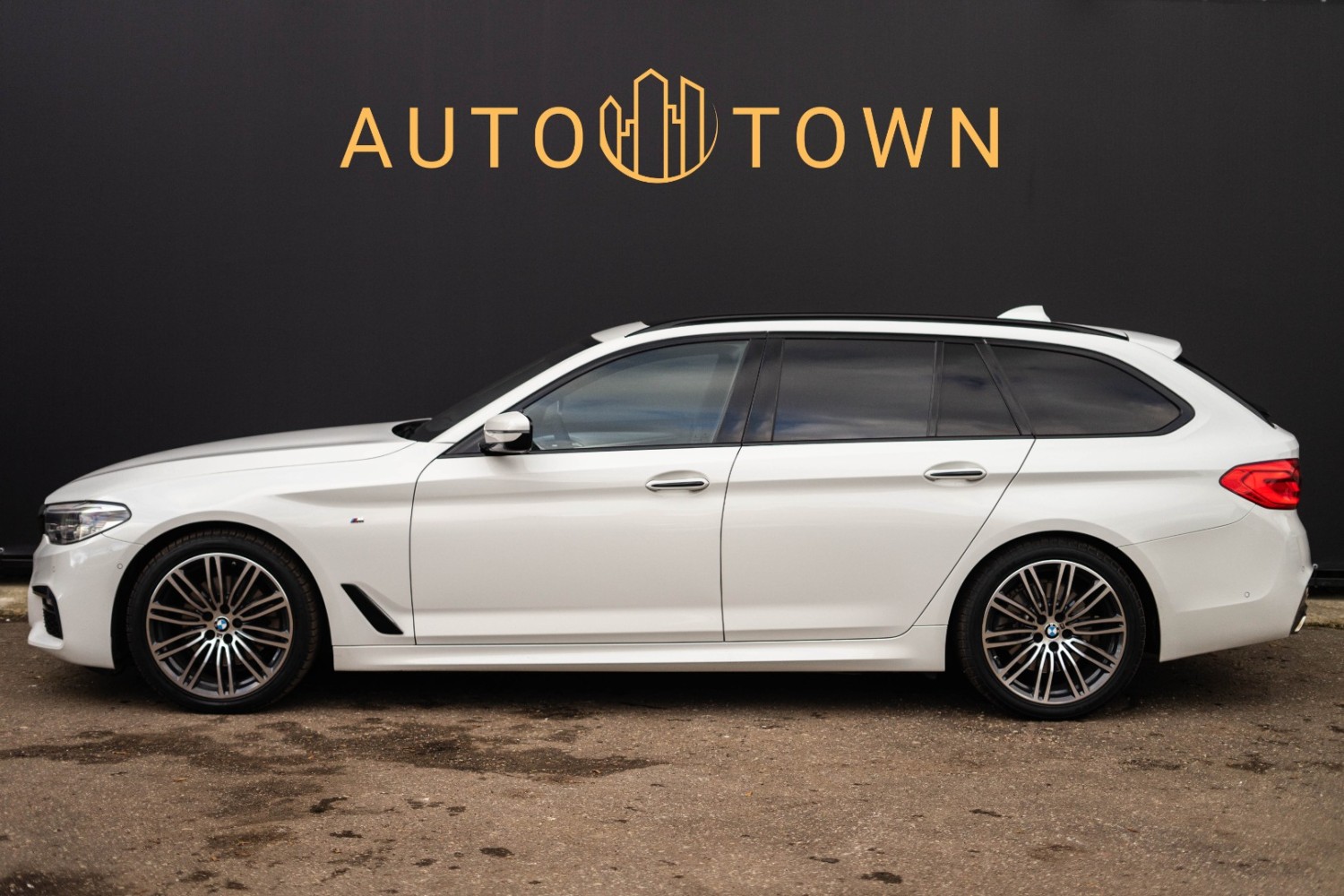 BMW 520D XDrive M-Sportpaket