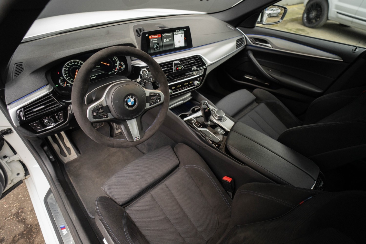 BMW 520D XDrive M-Sportpaket