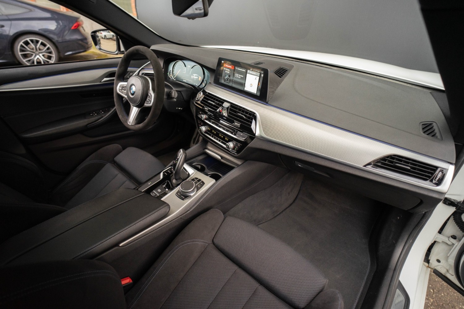 BMW 520D XDrive M-Sportpaket