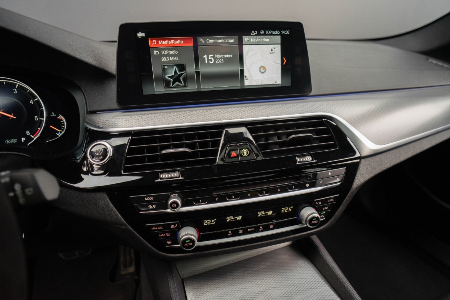 BMW 520D XDrive M-Sportpaket