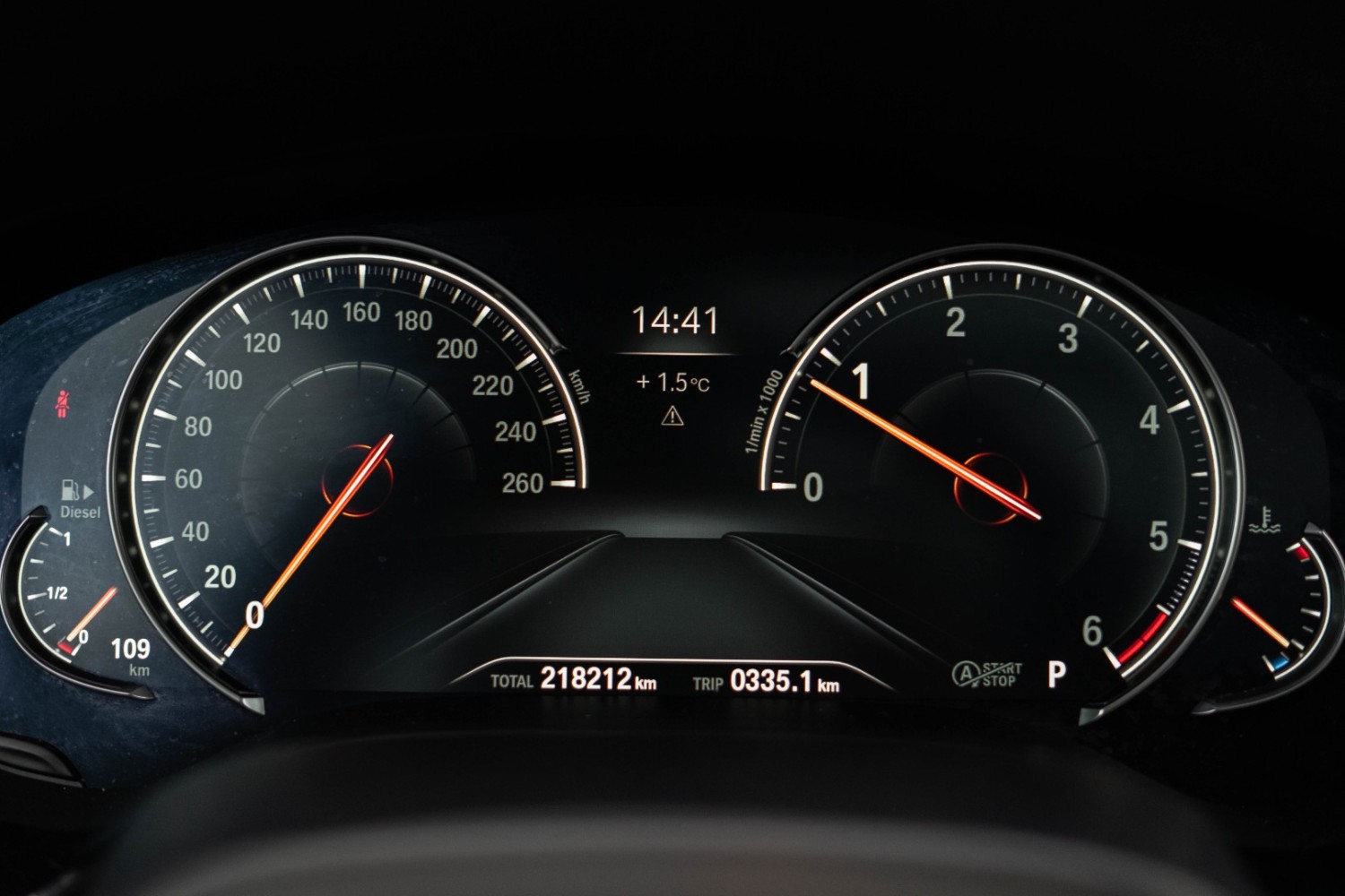 BMW 520D XDrive M-Sportpaket