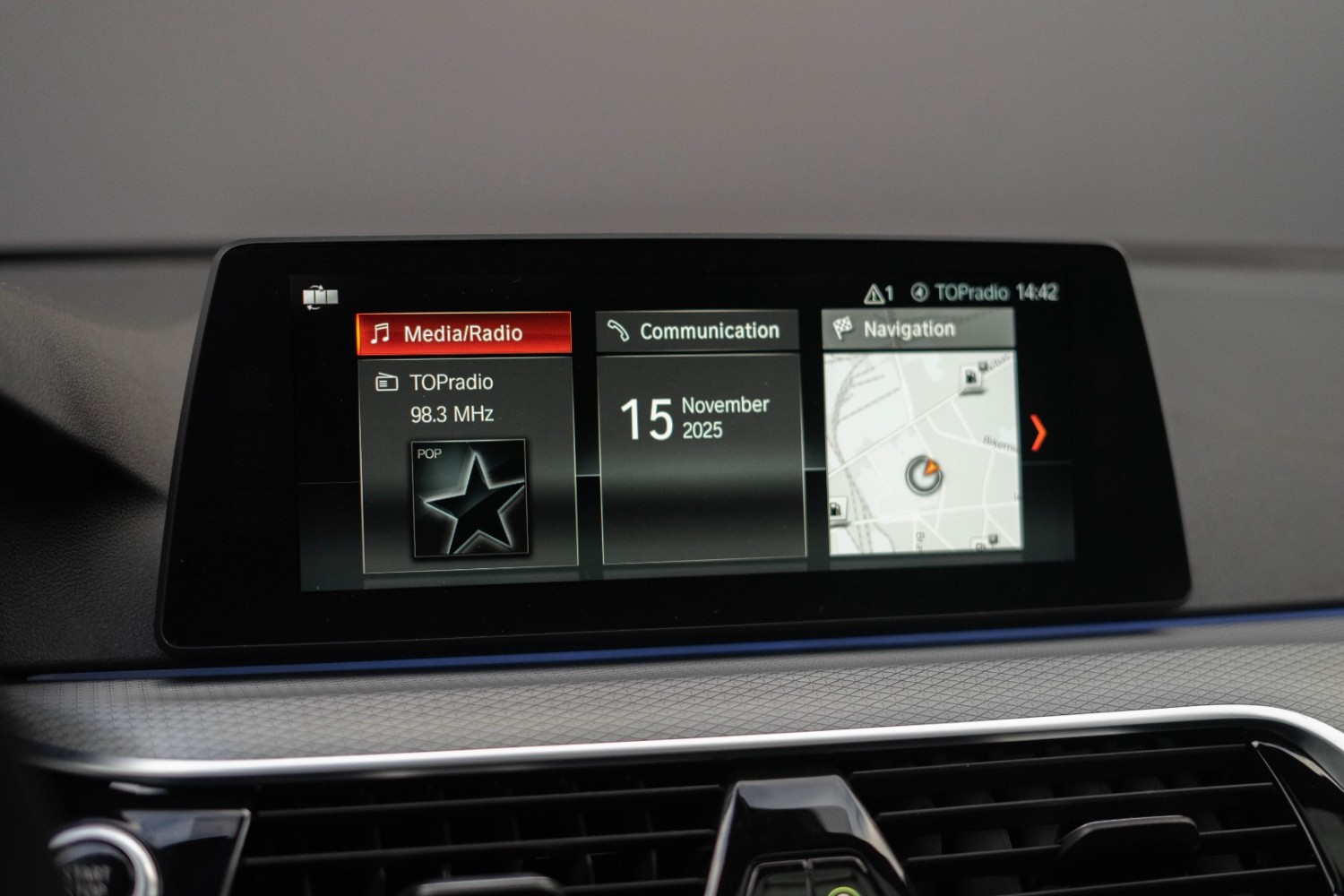 BMW 520D XDrive M-Sportpaket