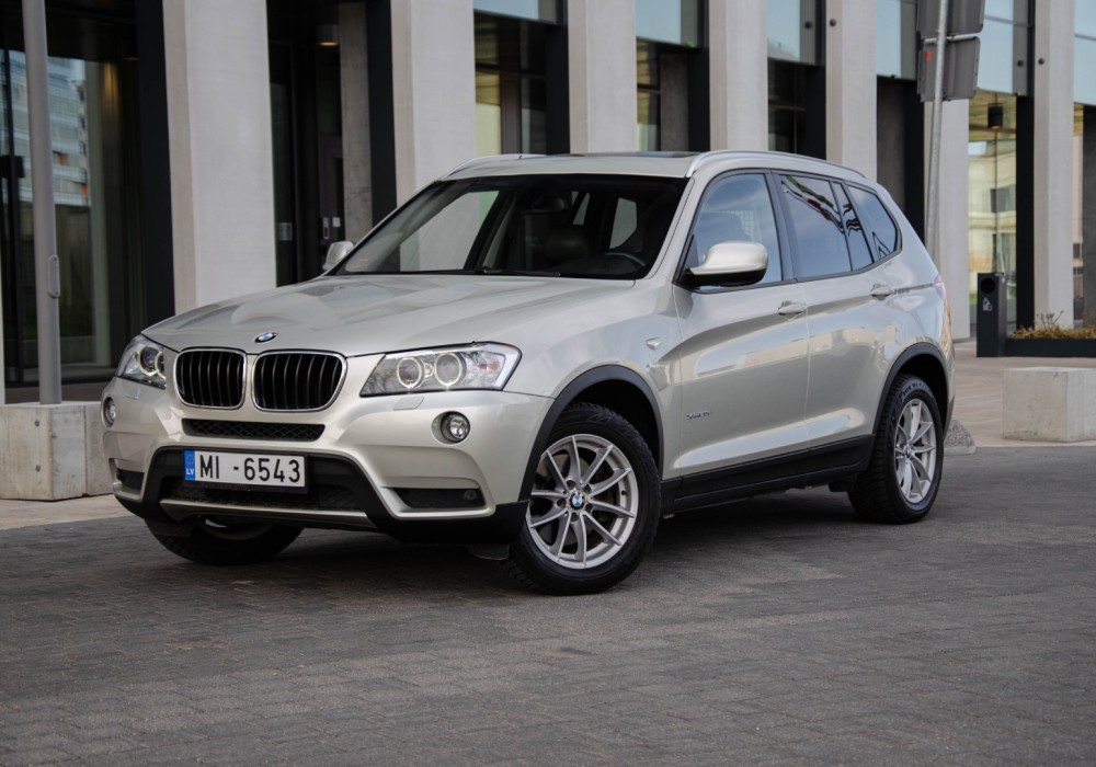 BMW X3 XDrive