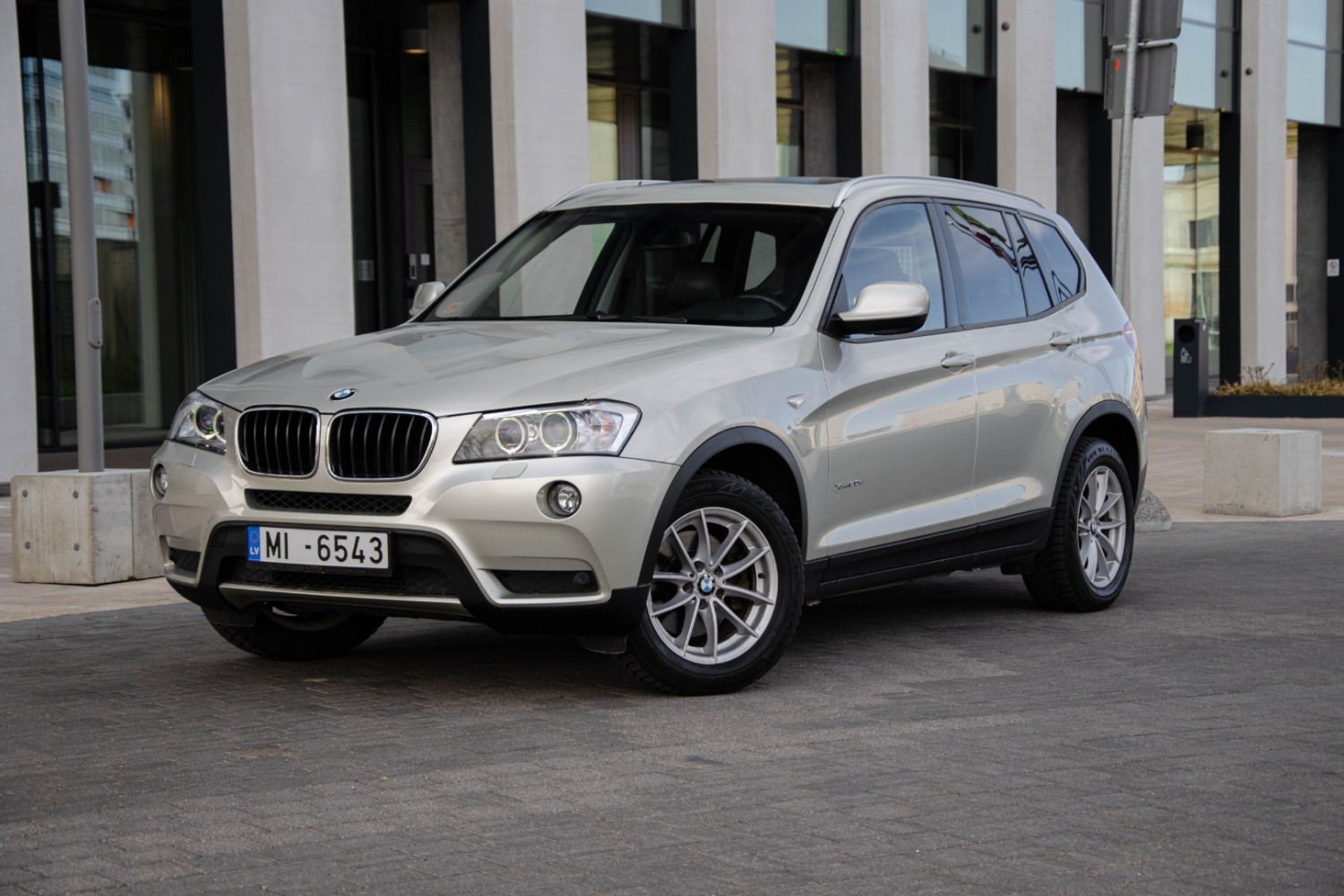 BMW X3 XDrive