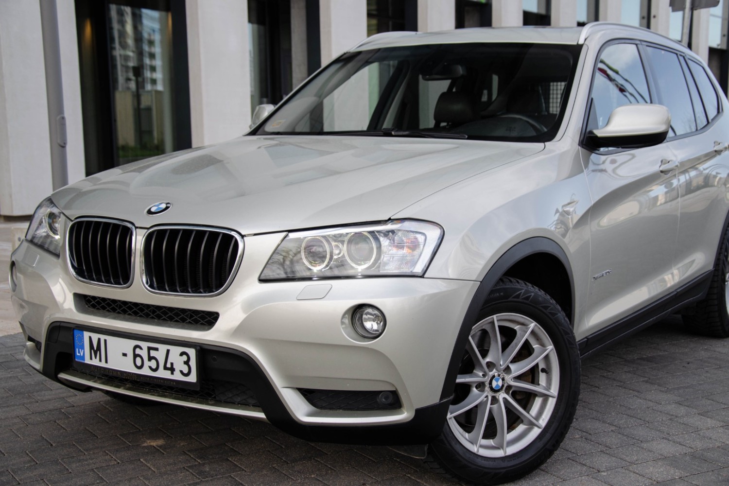 BMW X3 XDrive