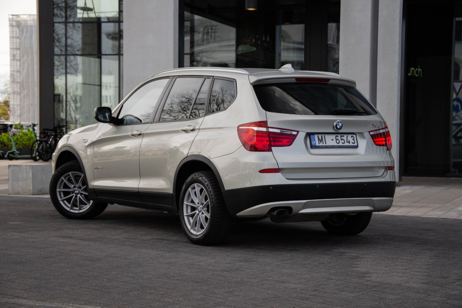 BMW X3 XDrive