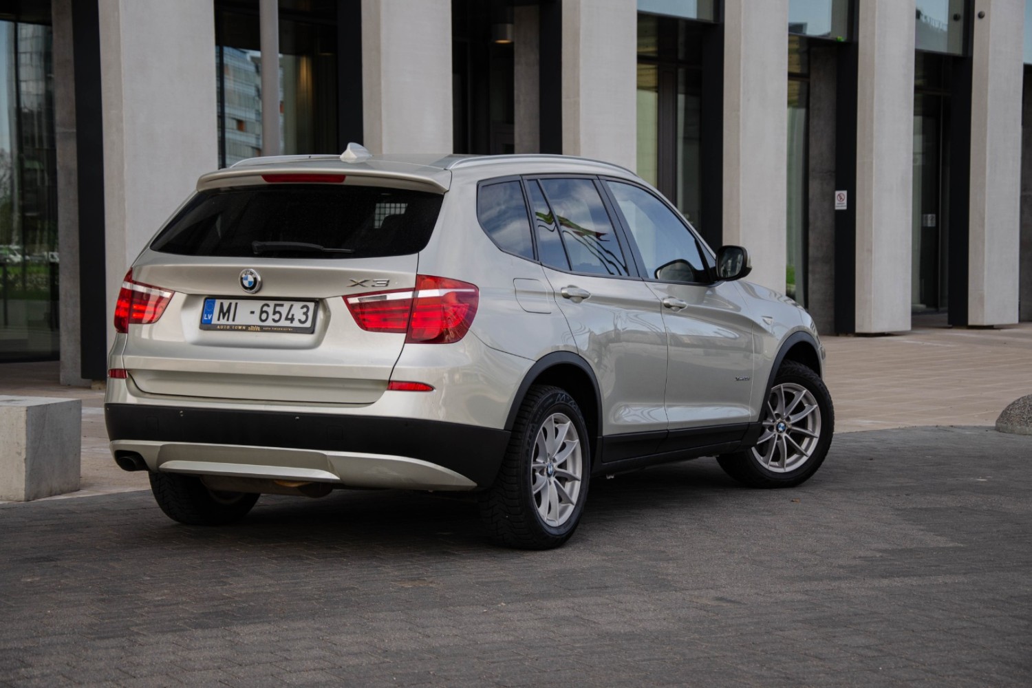 BMW X3 XDrive