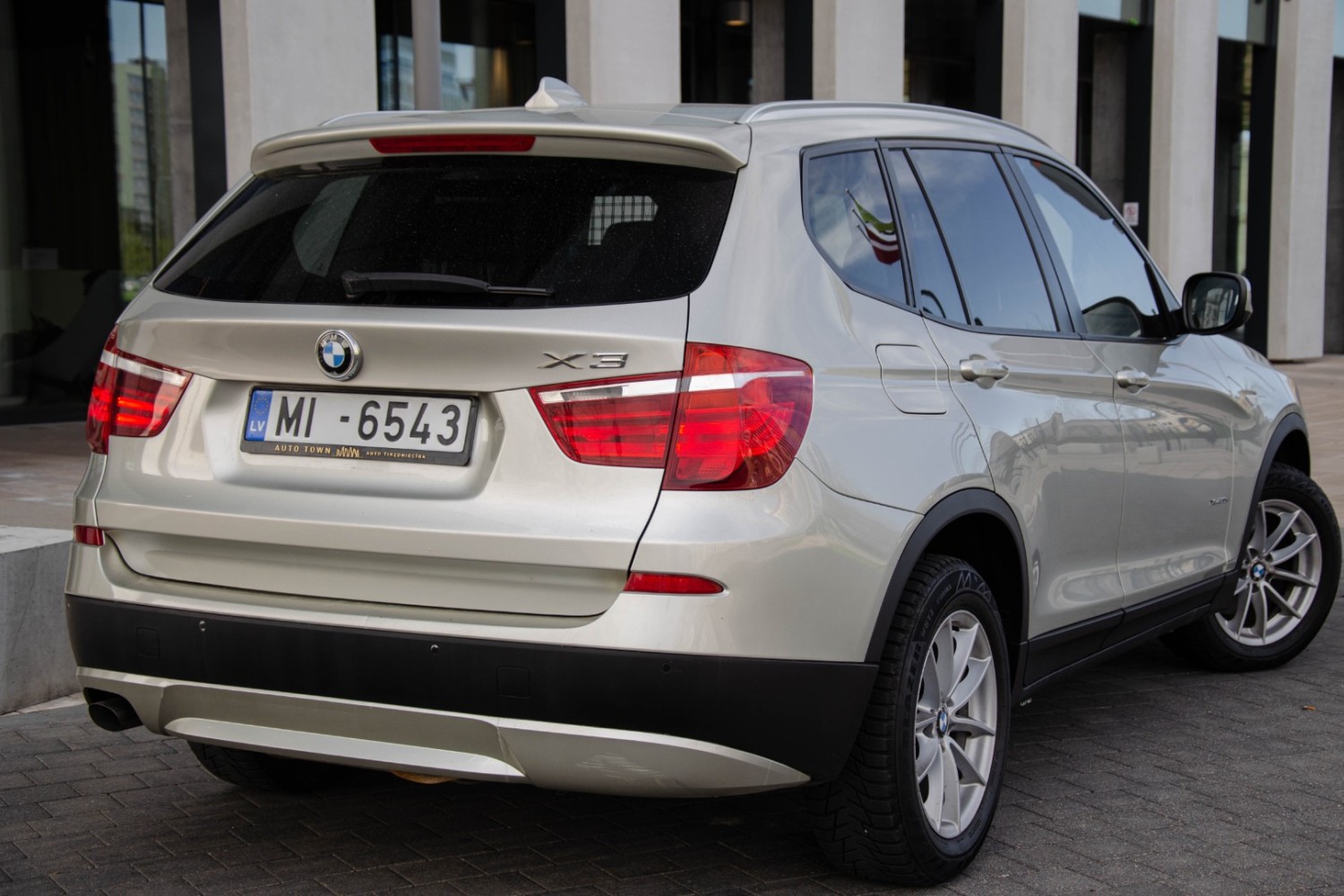 BMW X3 XDrive