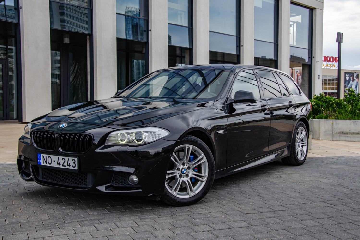 BMW 530D M-pack