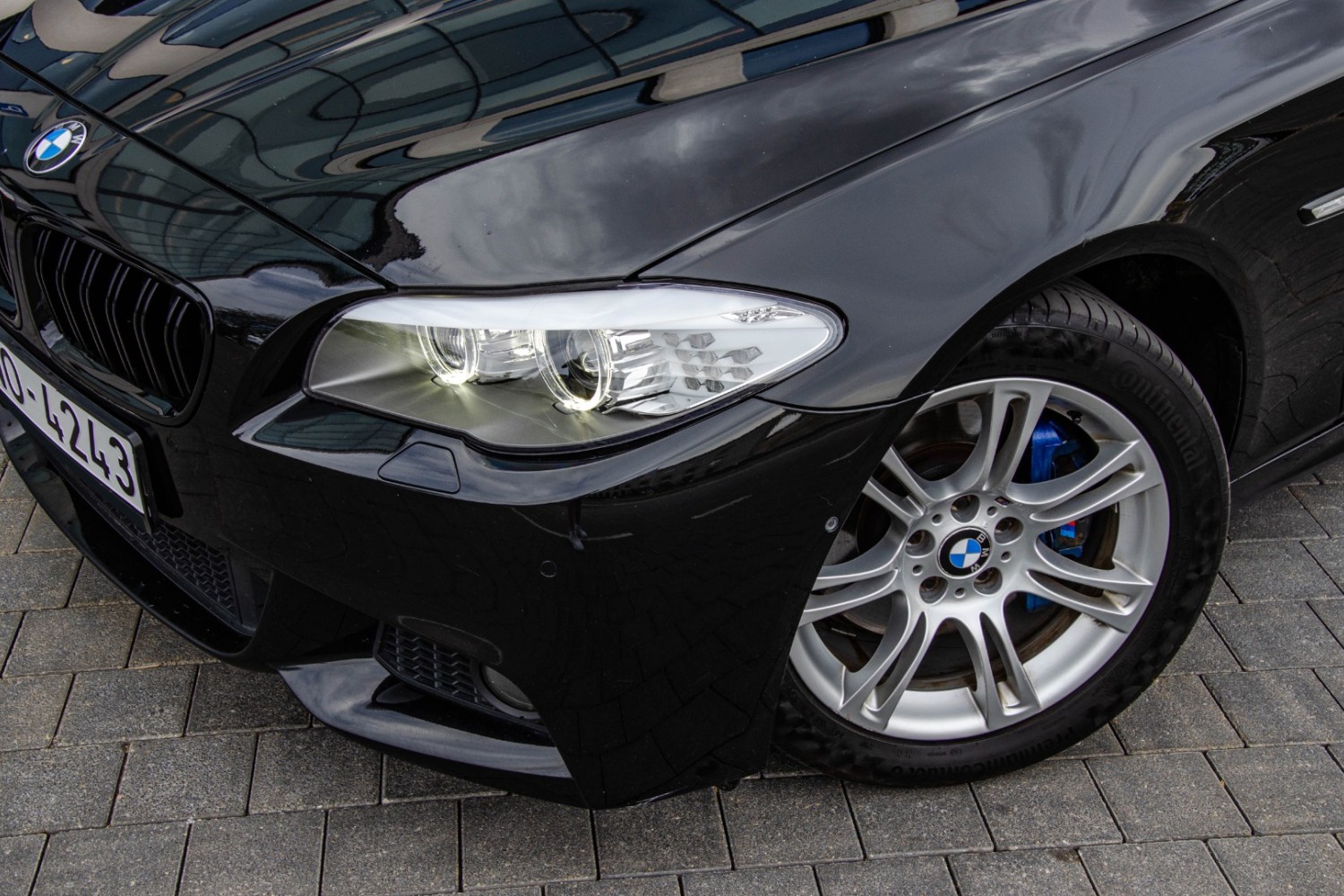 BMW 530D M-pack