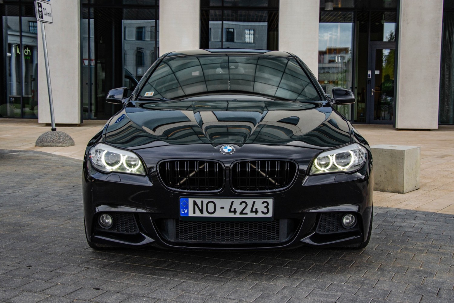 BMW 530D M-pack