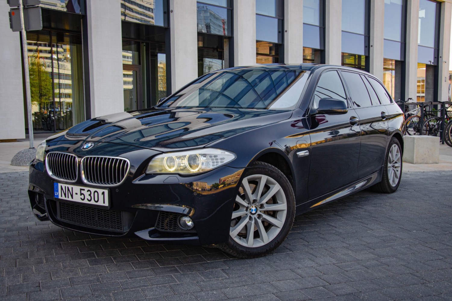 BMW 530D M-paket