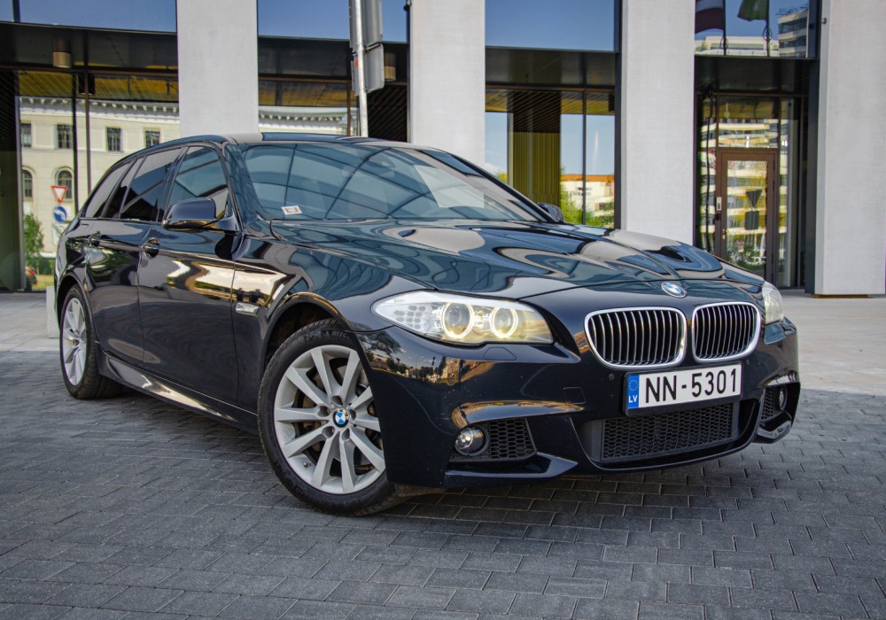 BMW 530D M-paket